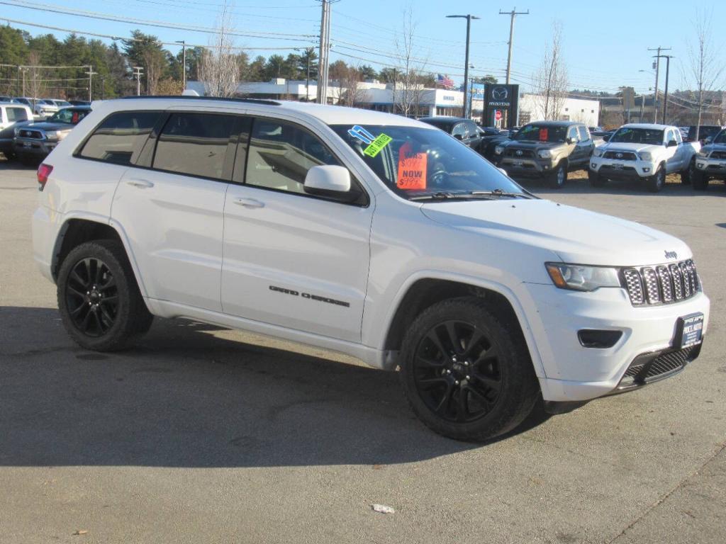 used 2017 Jeep Grand Cherokee car, priced at $8,995