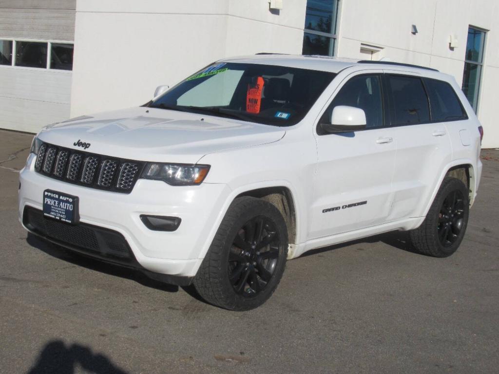 used 2017 Jeep Grand Cherokee car, priced at $8,995