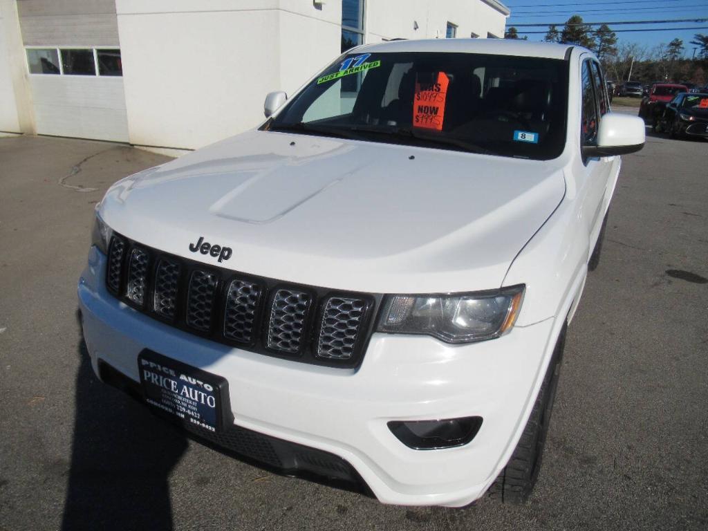 used 2017 Jeep Grand Cherokee car, priced at $8,995