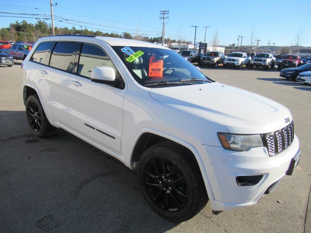used 2017 Jeep Grand Cherokee car, priced at $8,995