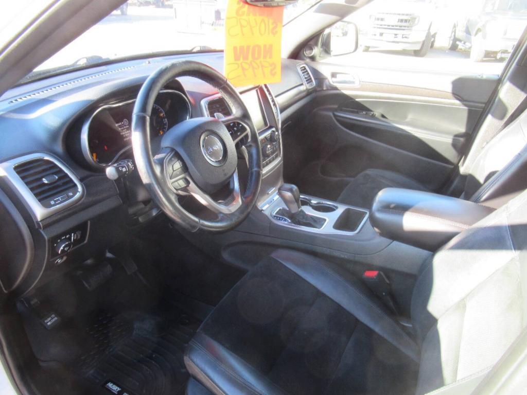 used 2017 Jeep Grand Cherokee car, priced at $8,995