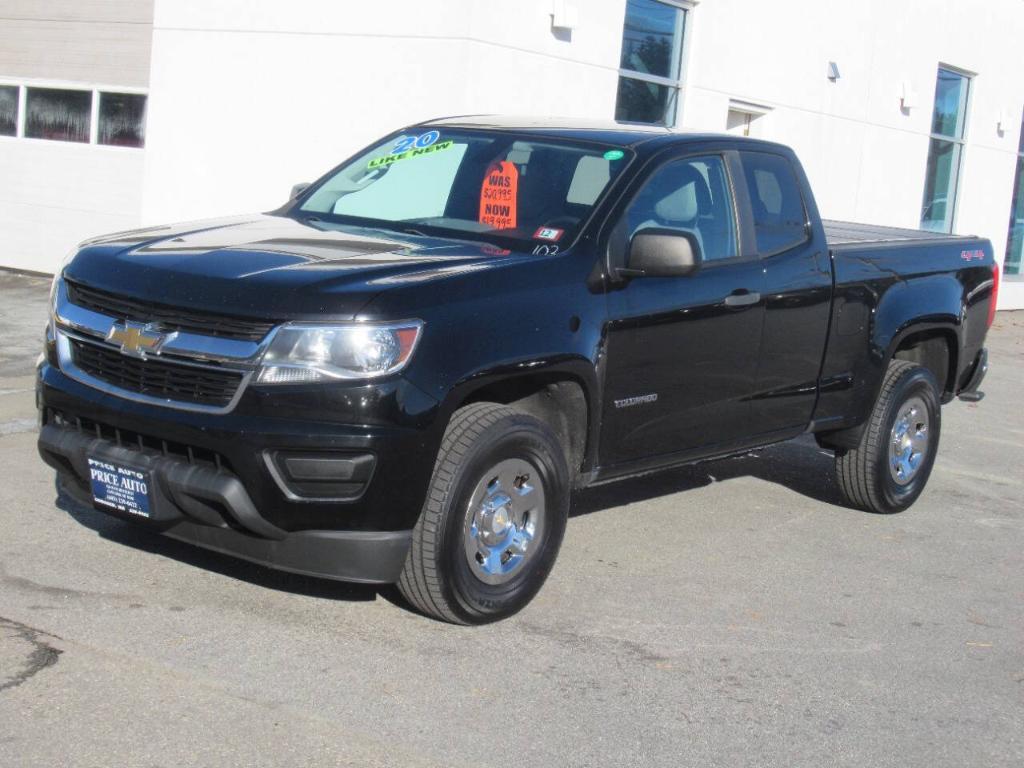 used 2020 Chevrolet Colorado car, priced at $18,995
