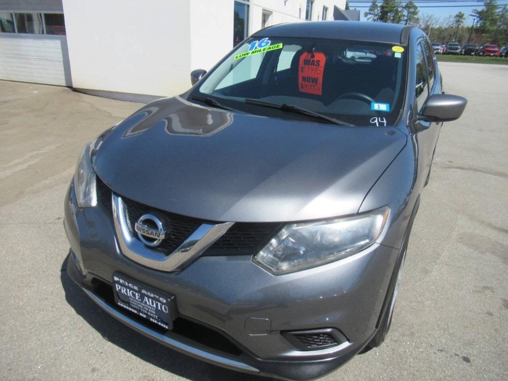 used 2016 Nissan Rogue car, priced at $10,995