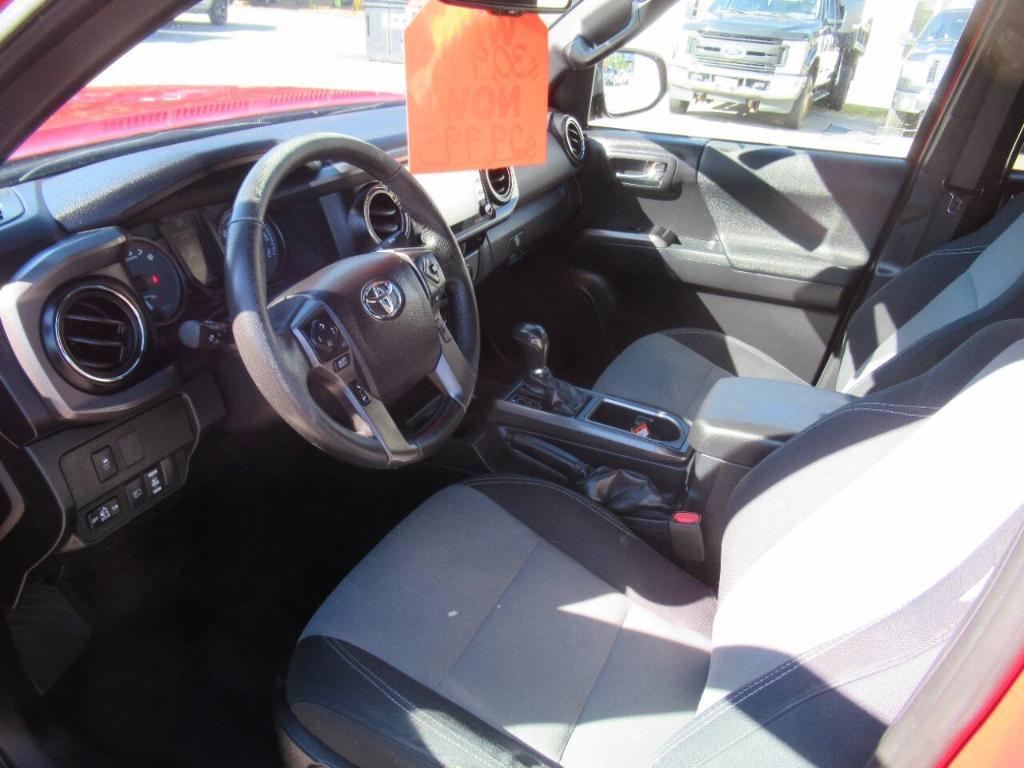 used 2021 Toyota Tacoma car, priced at $27,995