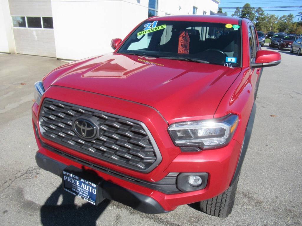 used 2021 Toyota Tacoma car, priced at $27,995