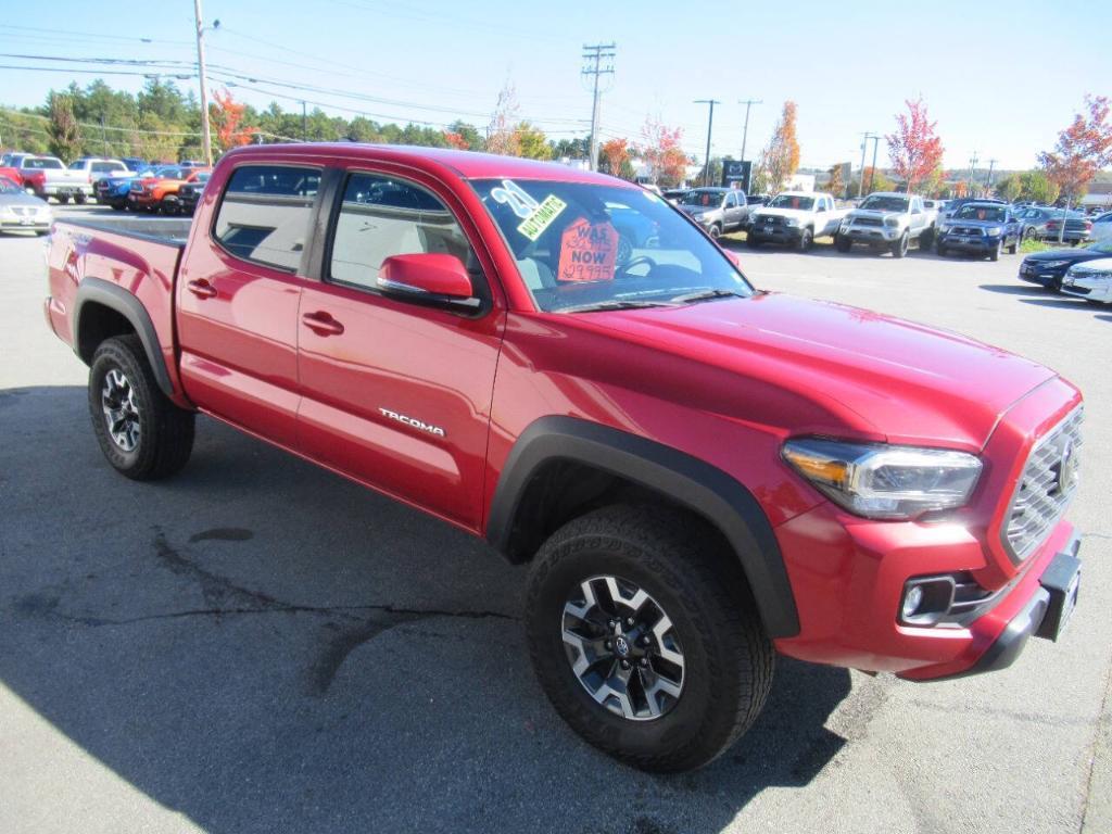 used 2021 Toyota Tacoma car, priced at $27,995