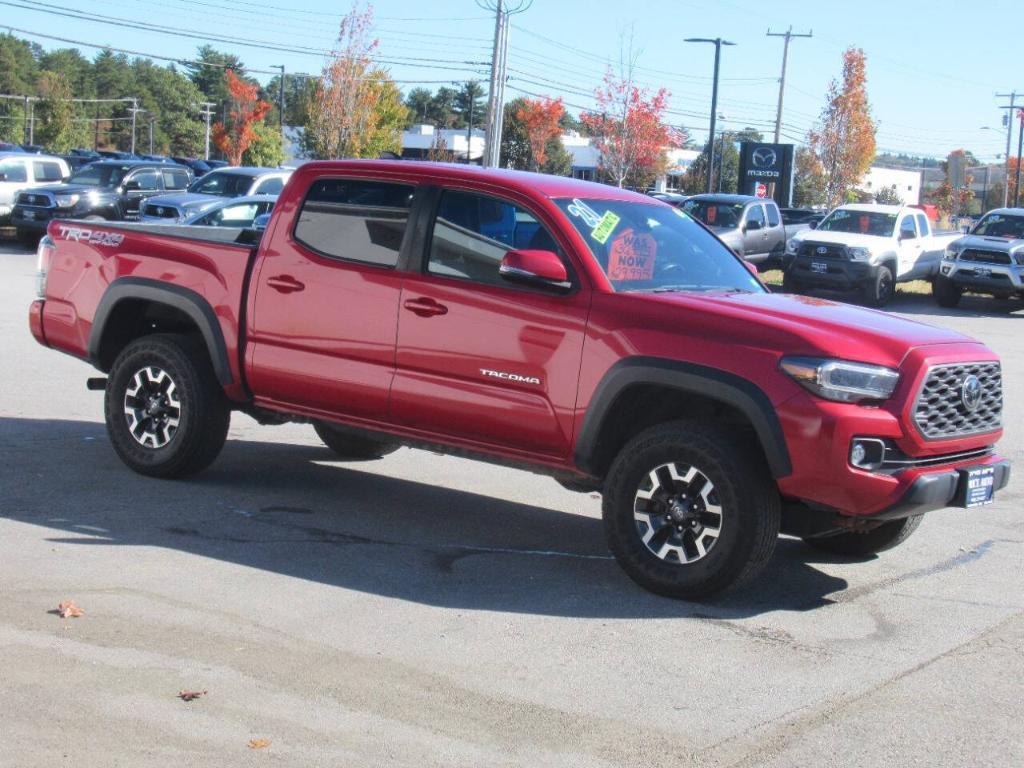 used 2021 Toyota Tacoma car, priced at $27,995