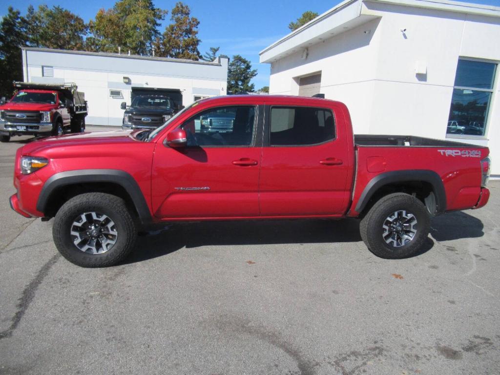 used 2021 Toyota Tacoma car, priced at $27,995
