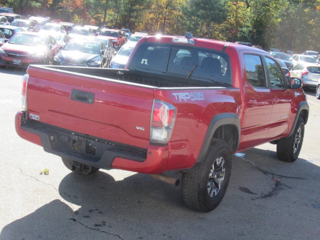 used 2021 Toyota Tacoma car, priced at $27,995