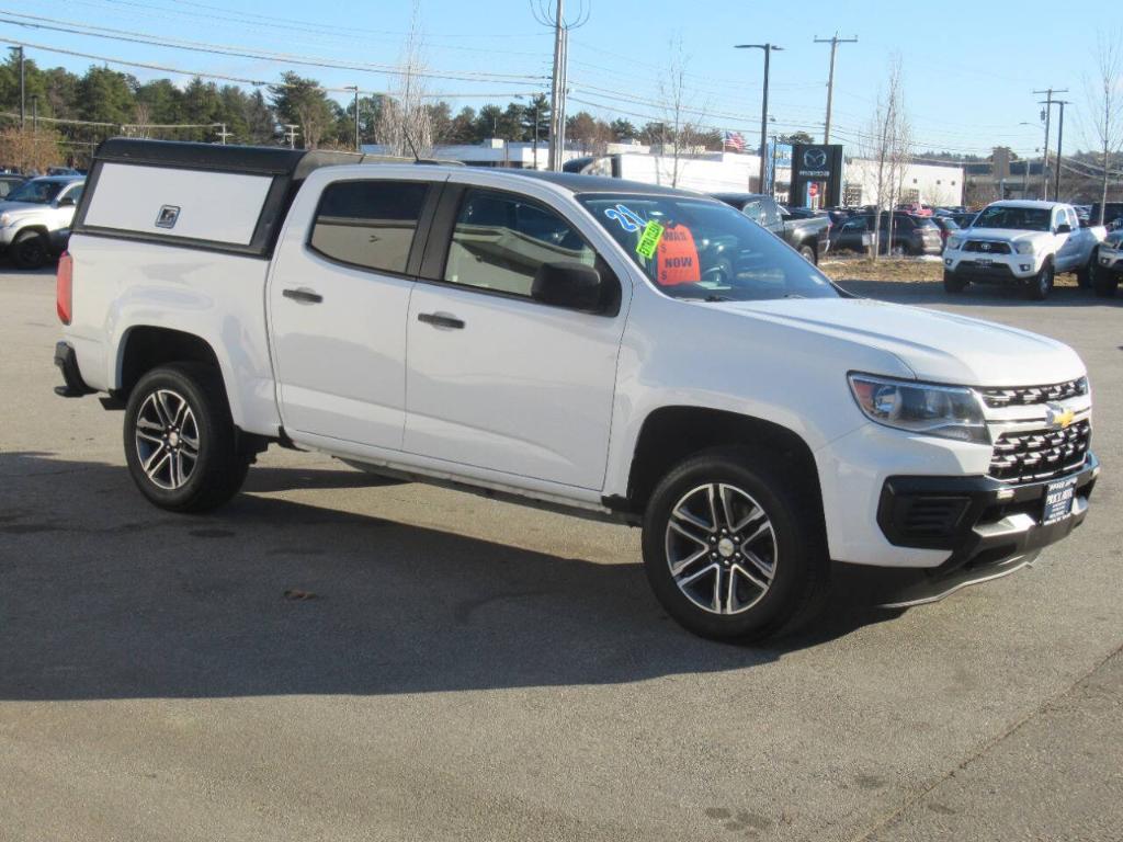 used 2021 Chevrolet Colorado car, priced at $17,995
