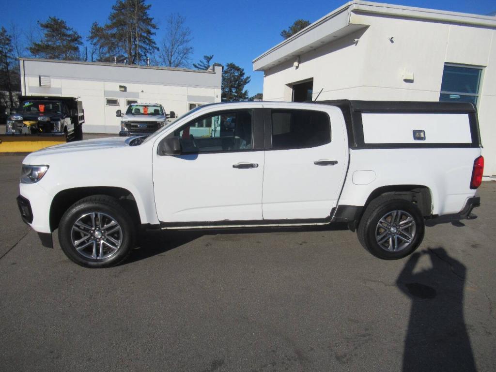 used 2021 Chevrolet Colorado car, priced at $17,995