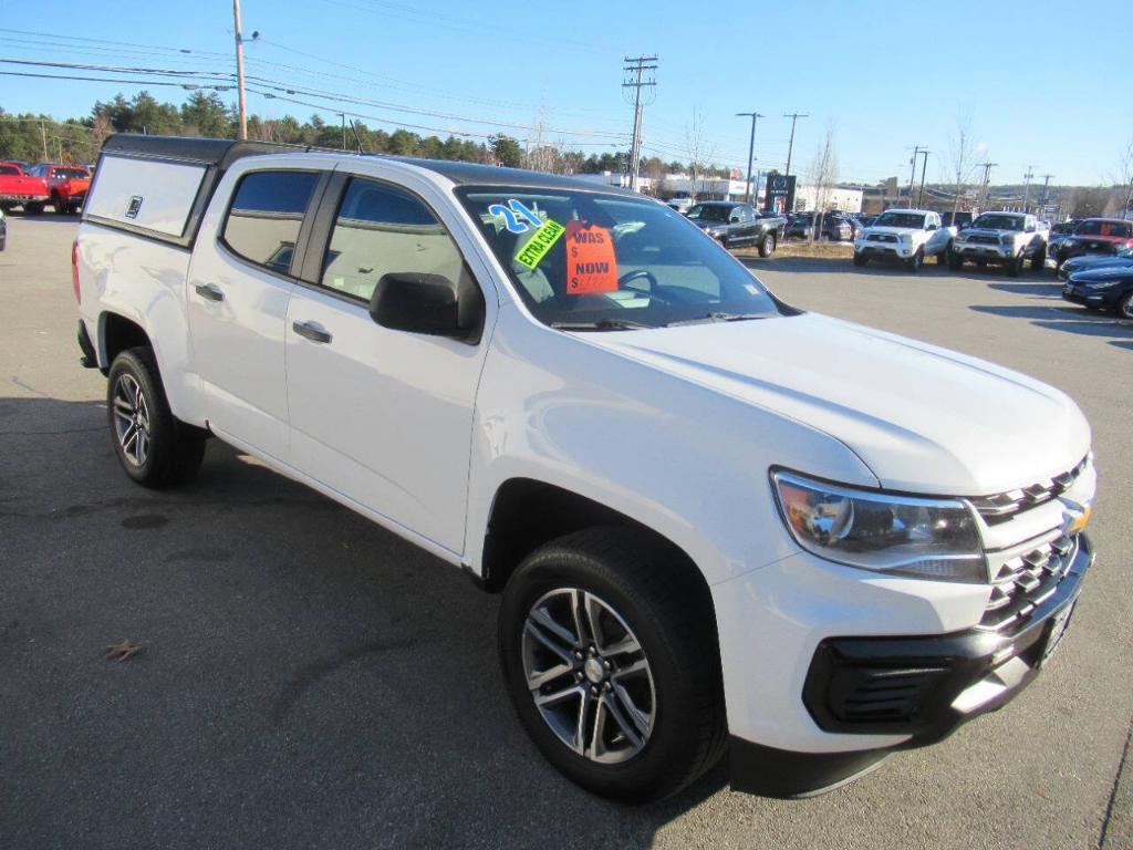 used 2021 Chevrolet Colorado car, priced at $17,995