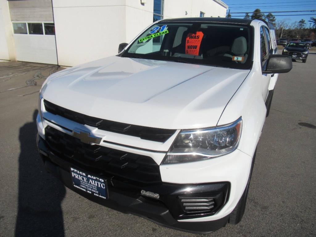 used 2021 Chevrolet Colorado car, priced at $17,995