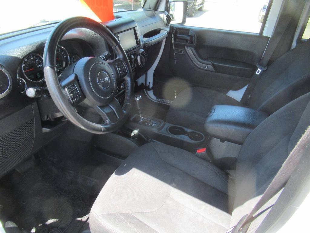 used 2017 Jeep Wrangler Unlimited car, priced at $13,995