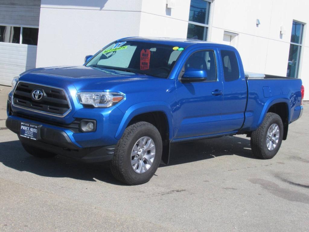used 2017 Toyota Tacoma car, priced at $17,995