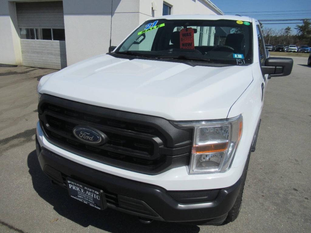 used 2021 Ford F-150 car, priced at $17,995