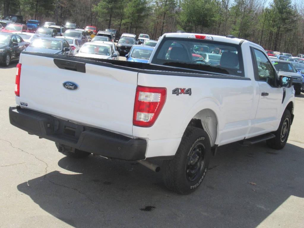 used 2021 Ford F-150 car, priced at $17,995