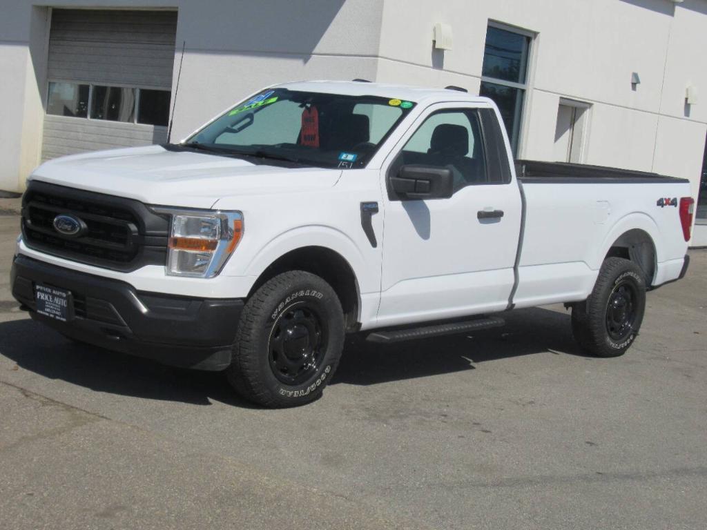 used 2021 Ford F-150 car, priced at $17,995