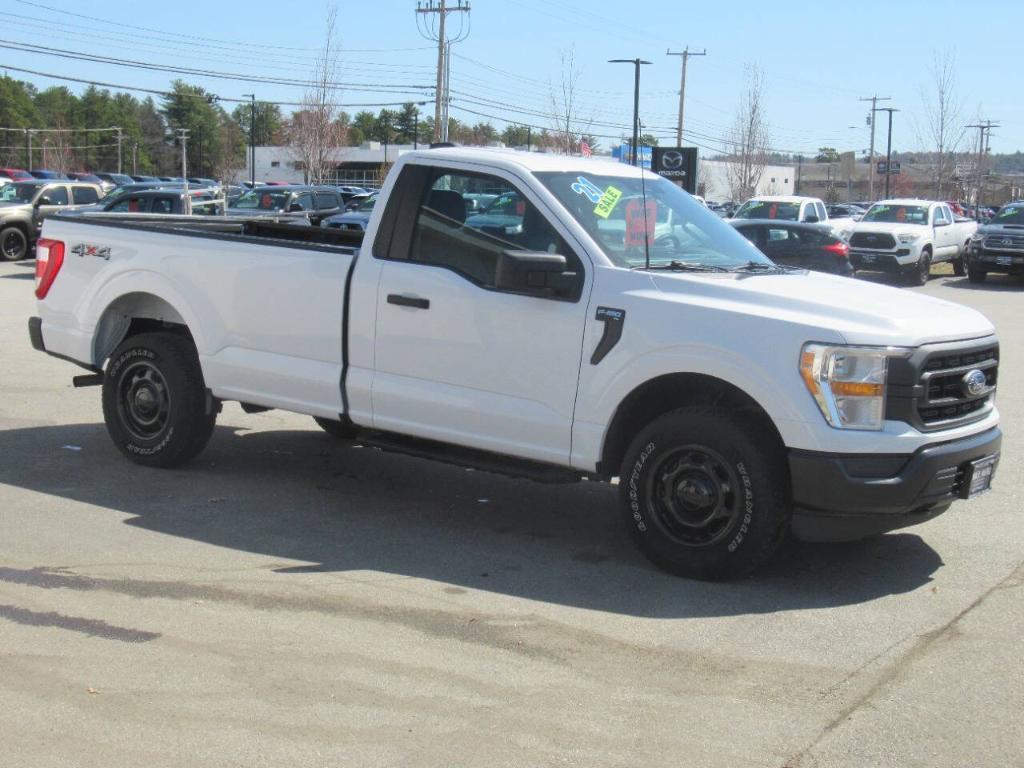 used 2021 Ford F-150 car, priced at $17,995