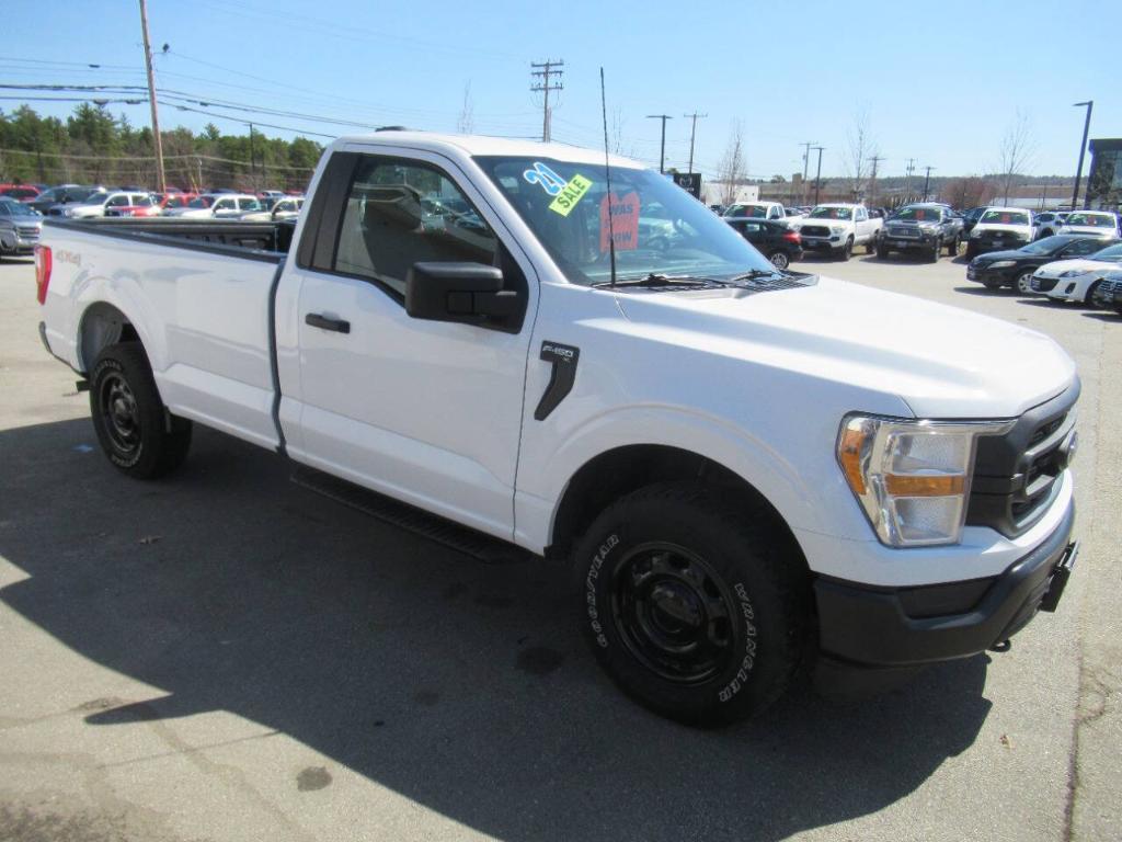 used 2021 Ford F-150 car, priced at $17,995