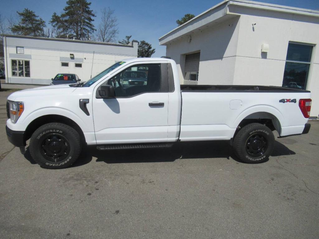 used 2021 Ford F-150 car, priced at $17,995