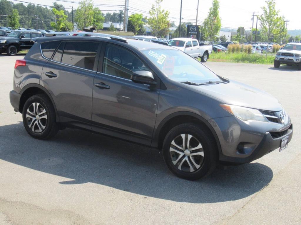 used 2015 Toyota RAV4 car, priced at $11,995