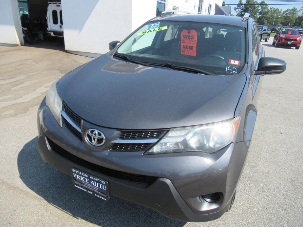 used 2015 Toyota RAV4 car, priced at $11,995