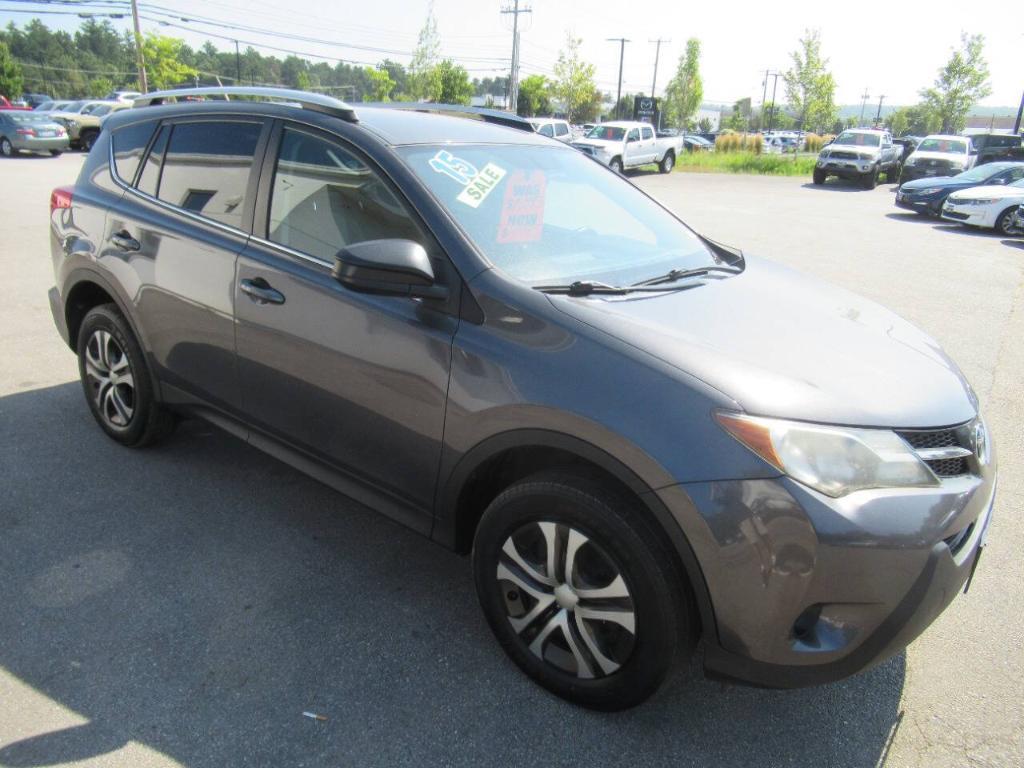 used 2015 Toyota RAV4 car, priced at $11,995
