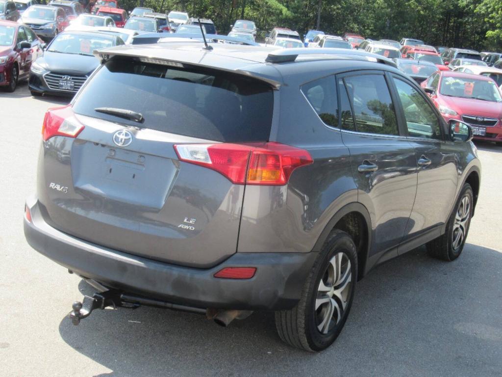 used 2015 Toyota RAV4 car, priced at $11,995