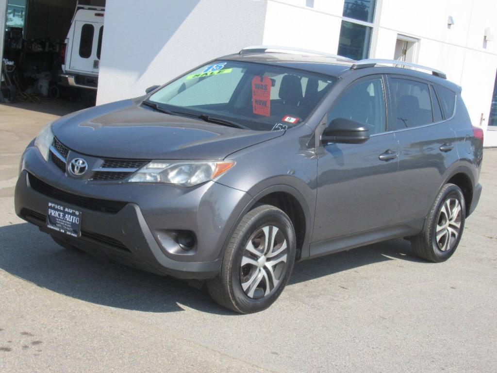 used 2015 Toyota RAV4 car, priced at $11,995