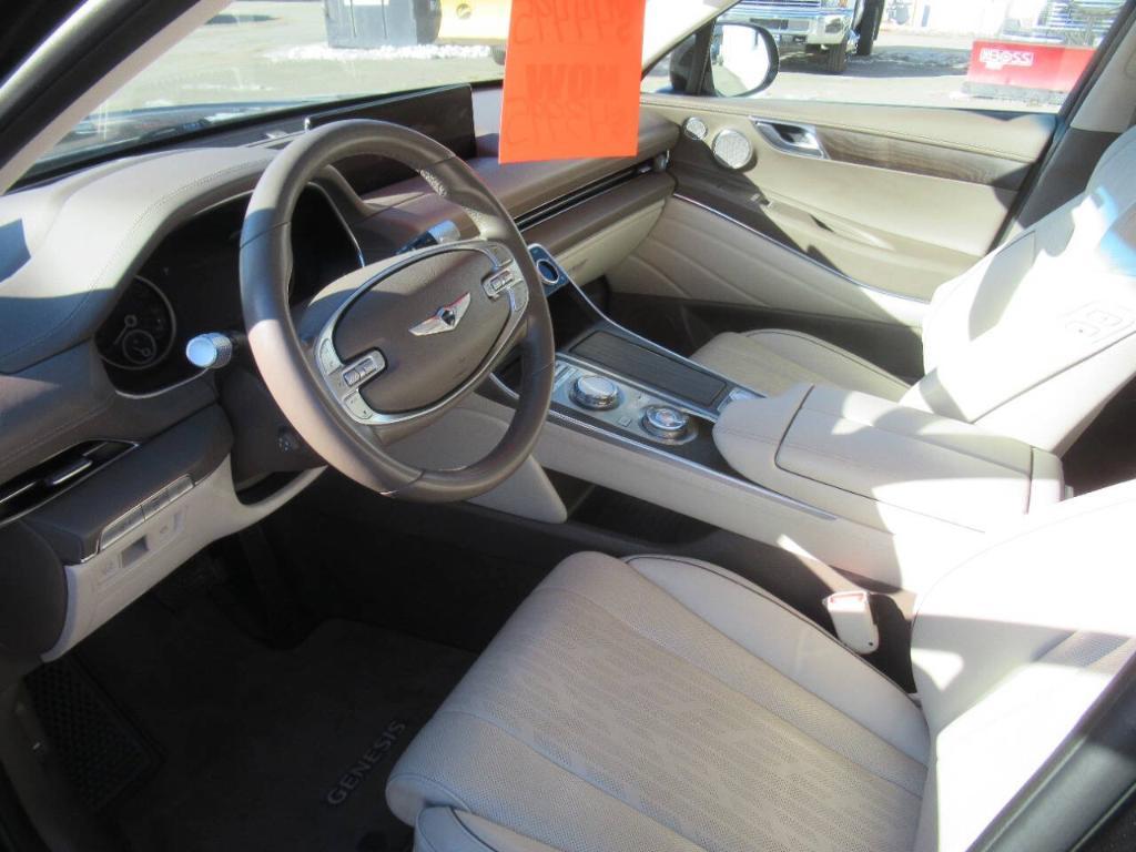 used 2023 Genesis GV80 car, priced at $39,995