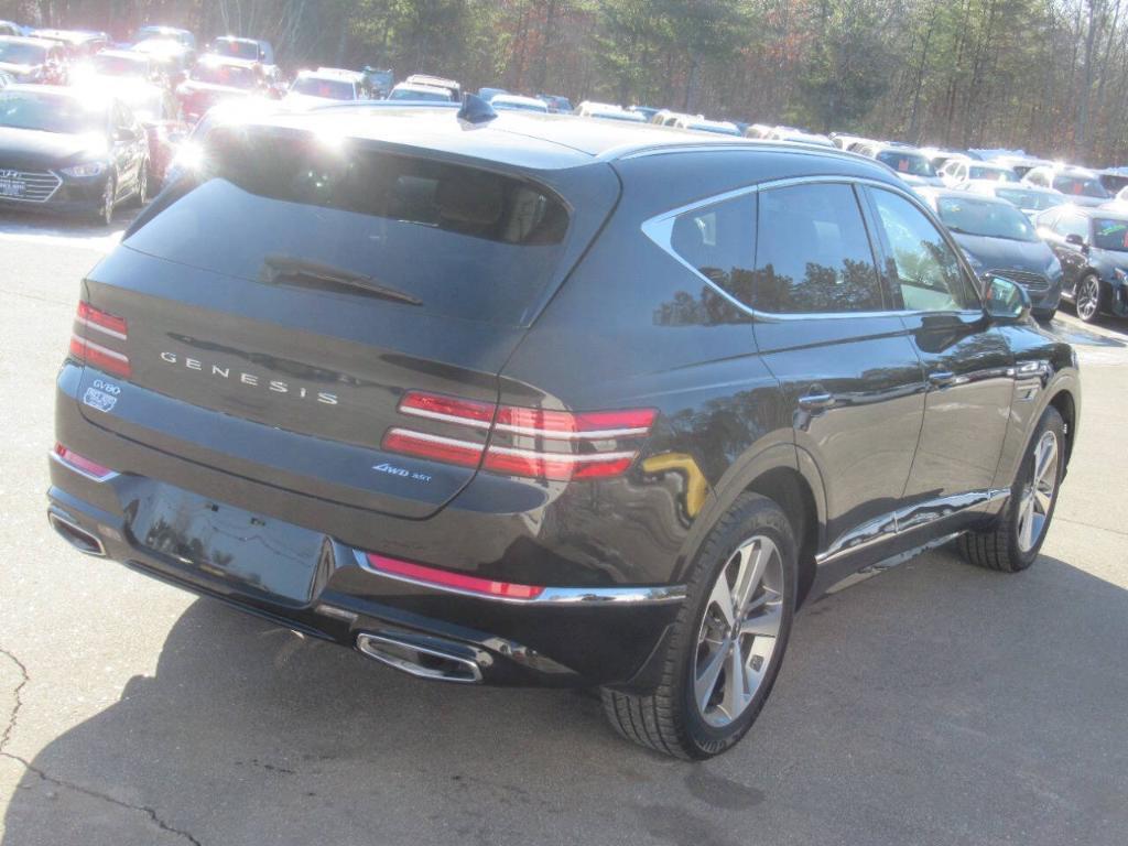 used 2023 Genesis GV80 car, priced at $39,995
