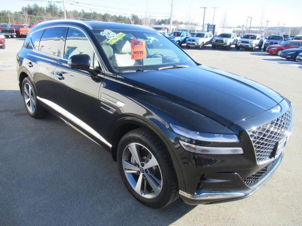 used 2023 Genesis GV80 car, priced at $39,995