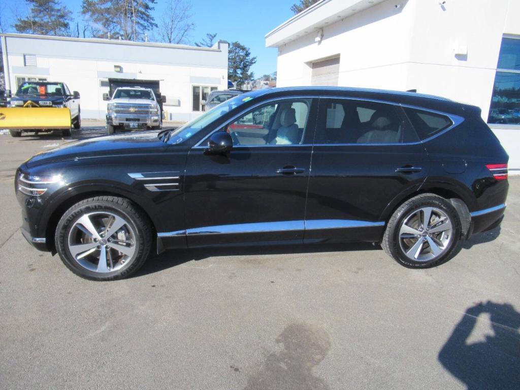 used 2023 Genesis GV80 car, priced at $39,995