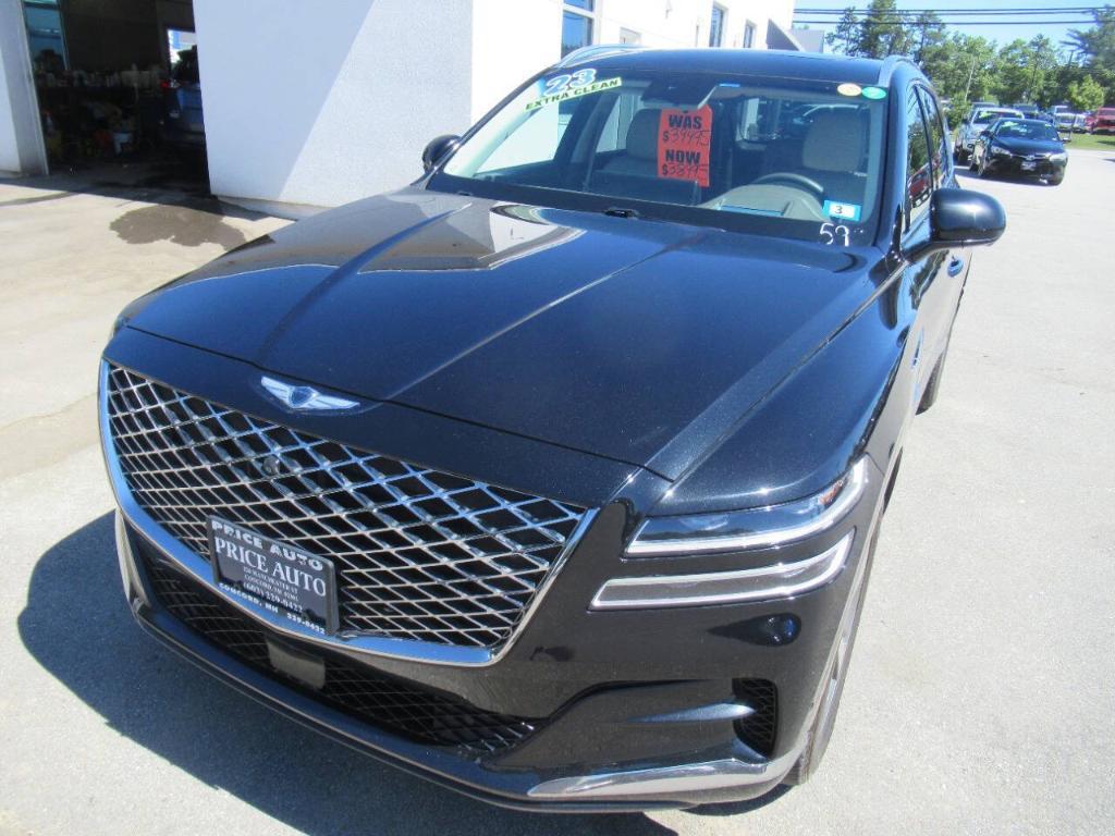 used 2023 Genesis GV80 car, priced at $37,995