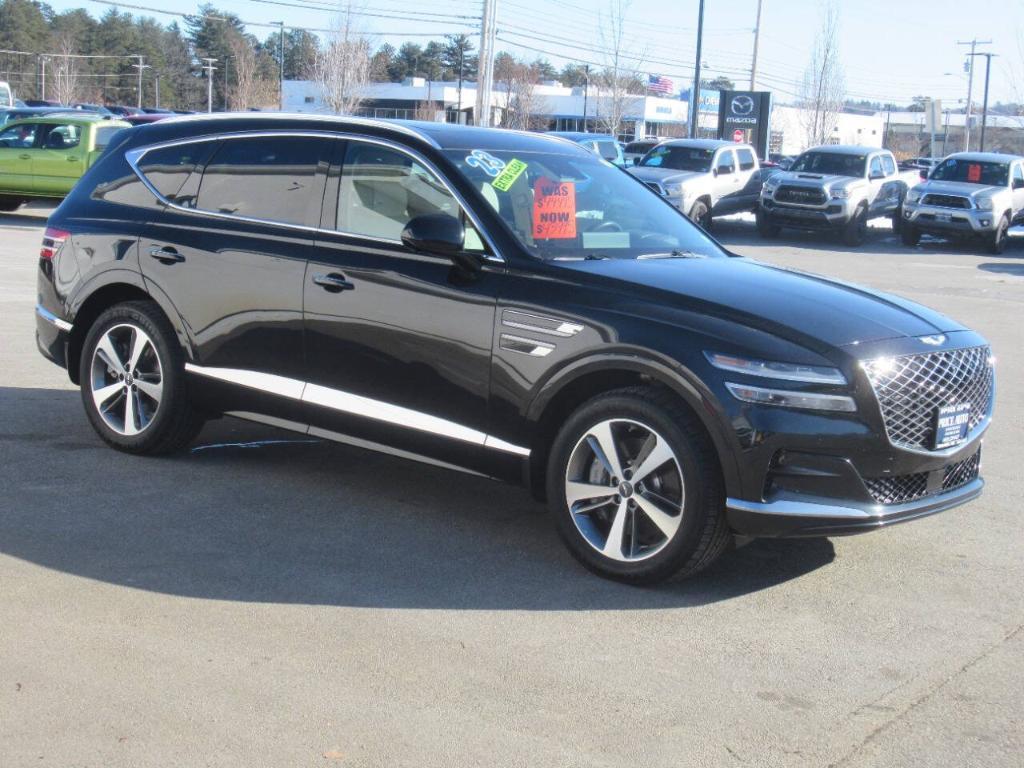 used 2023 Genesis GV80 car, priced at $39,995