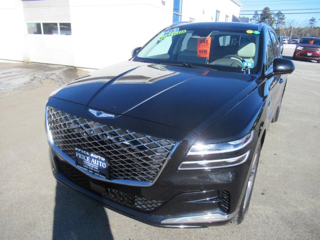 used 2023 Genesis GV80 car, priced at $39,995