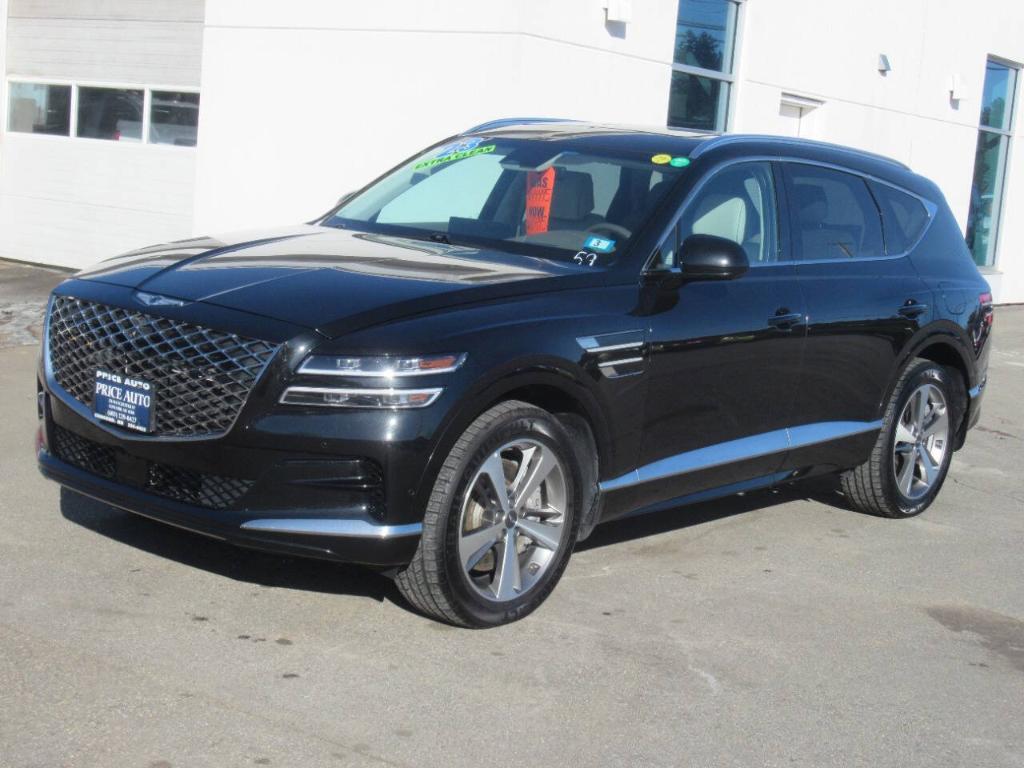 used 2023 Genesis GV80 car, priced at $39,995