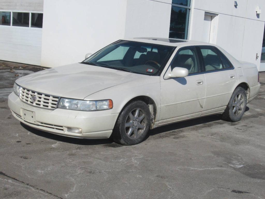 used 2002 Cadillac Seville car, priced at $1,995
