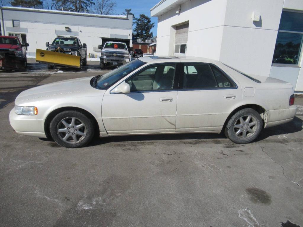 used 2002 Cadillac Seville car, priced at $1,995