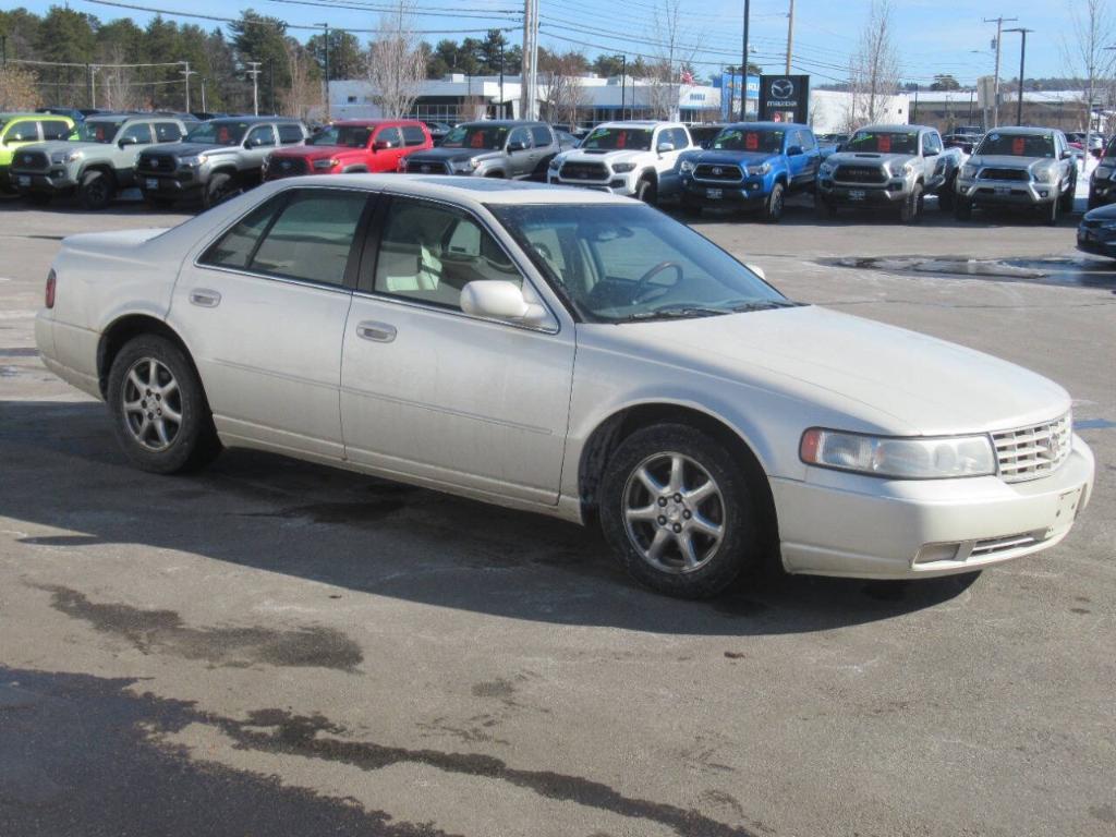 used 2002 Cadillac Seville car, priced at $1,995