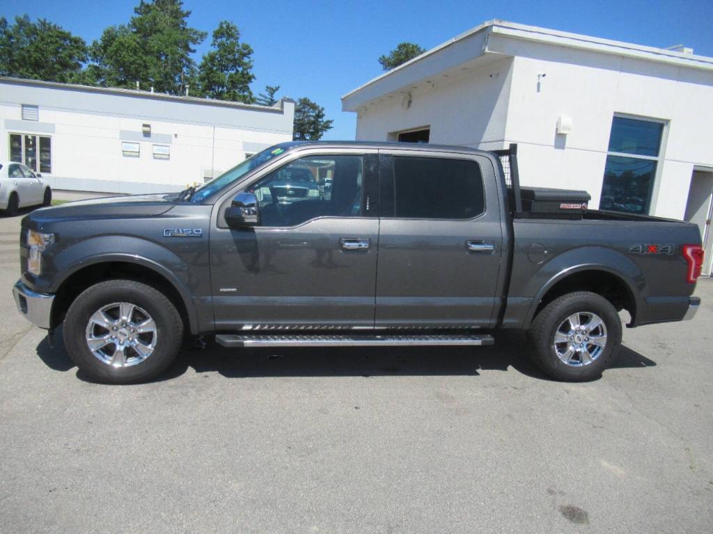 used 2016 Ford F-150 car, priced at $18,995