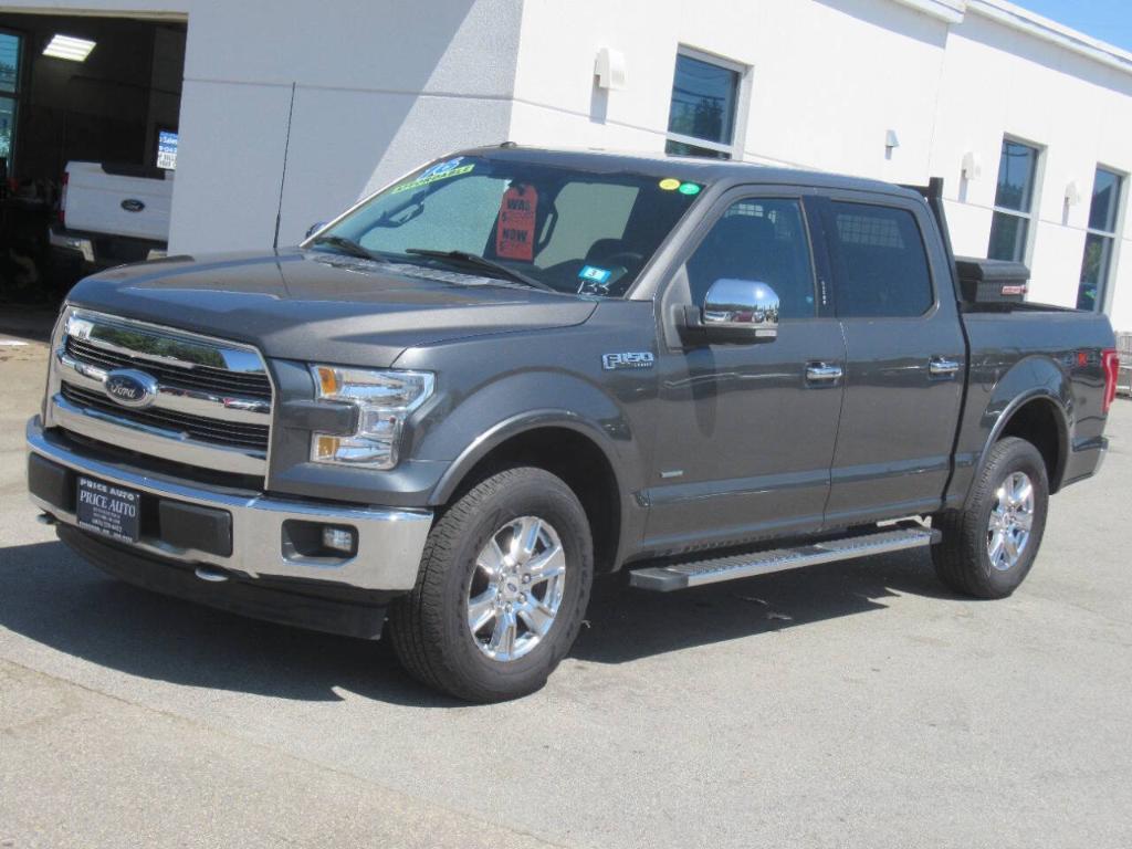 used 2016 Ford F-150 car, priced at $18,995