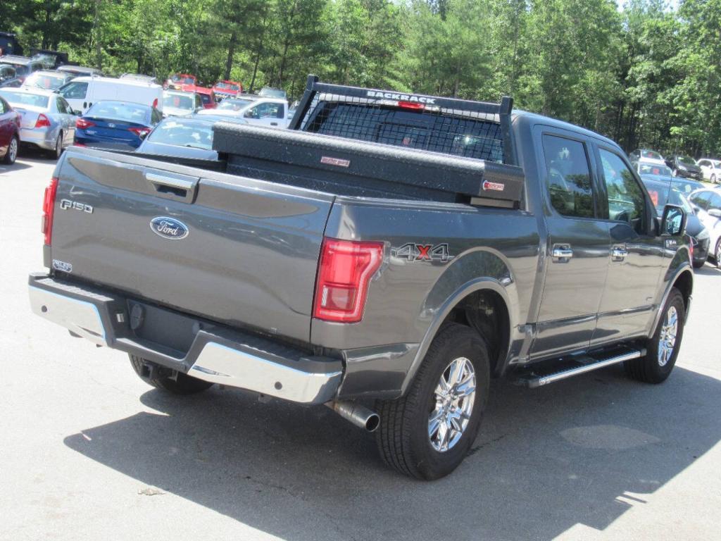 used 2016 Ford F-150 car, priced at $18,995