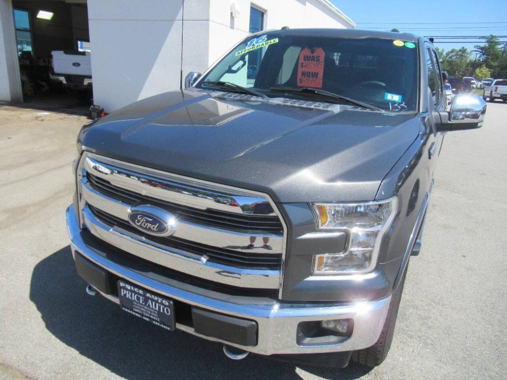 used 2016 Ford F-150 car, priced at $18,995