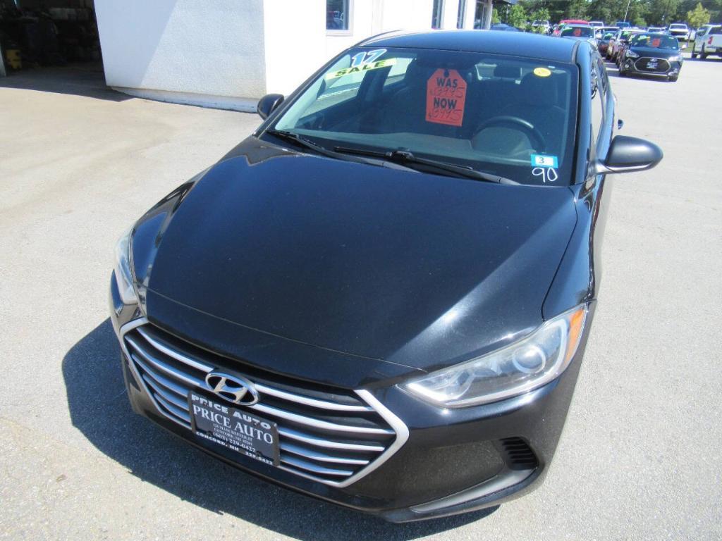 used 2017 Hyundai Elantra car, priced at $8,995