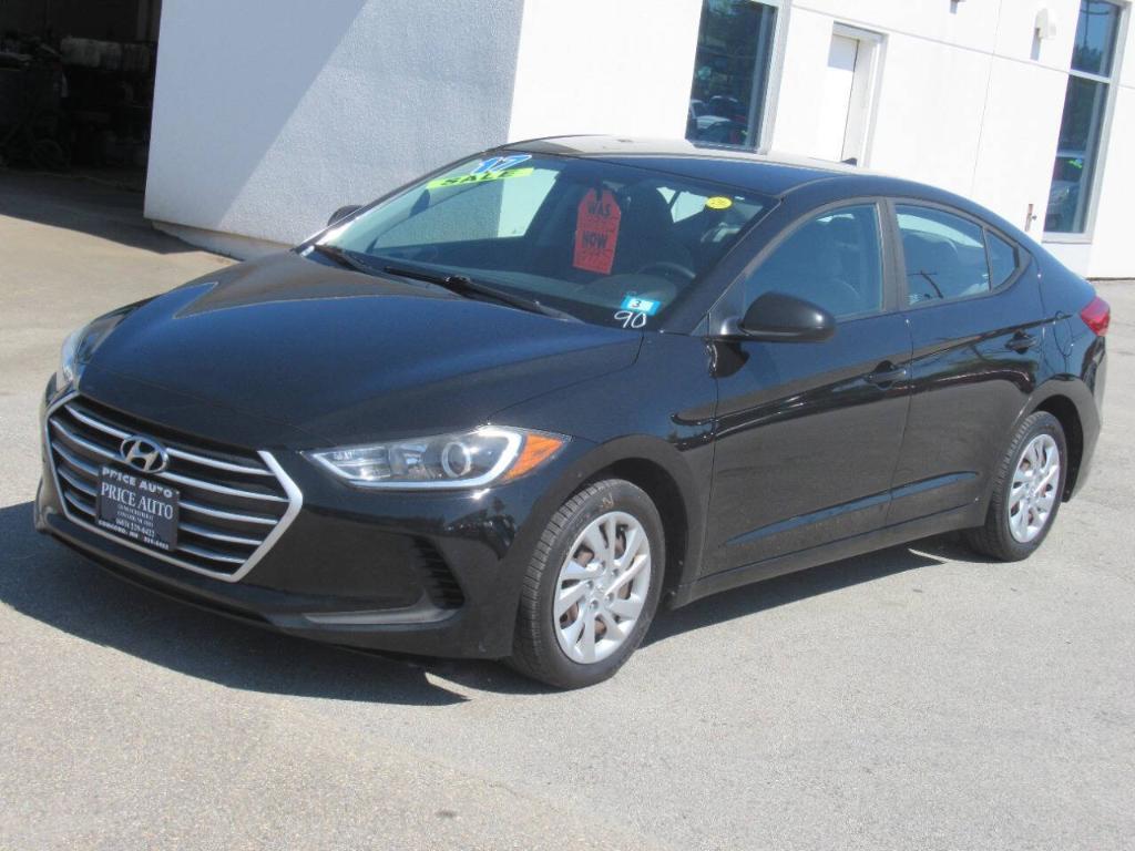 used 2017 Hyundai Elantra car, priced at $9,995