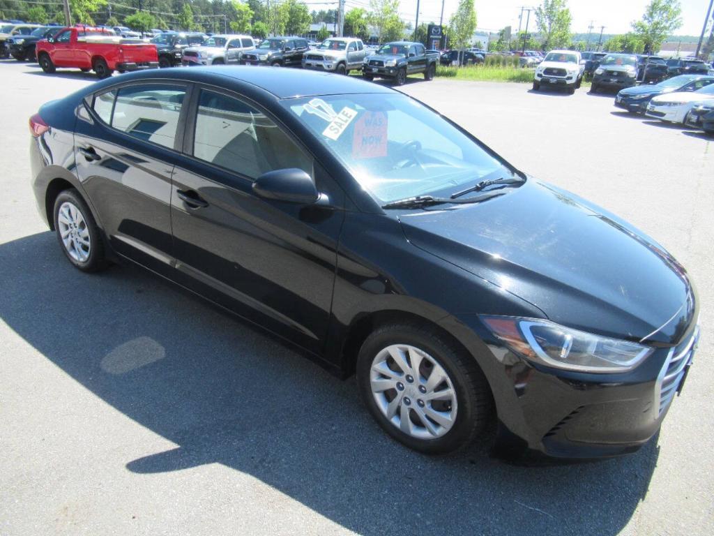 used 2017 Hyundai Elantra car, priced at $8,995