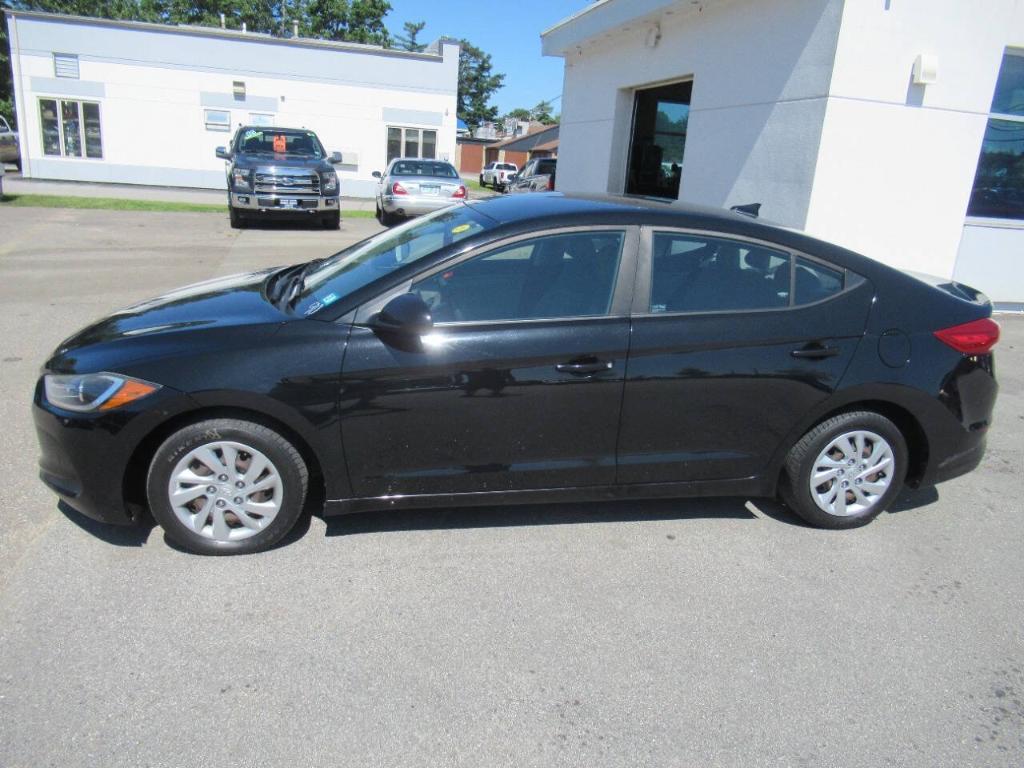 used 2017 Hyundai Elantra car, priced at $8,995