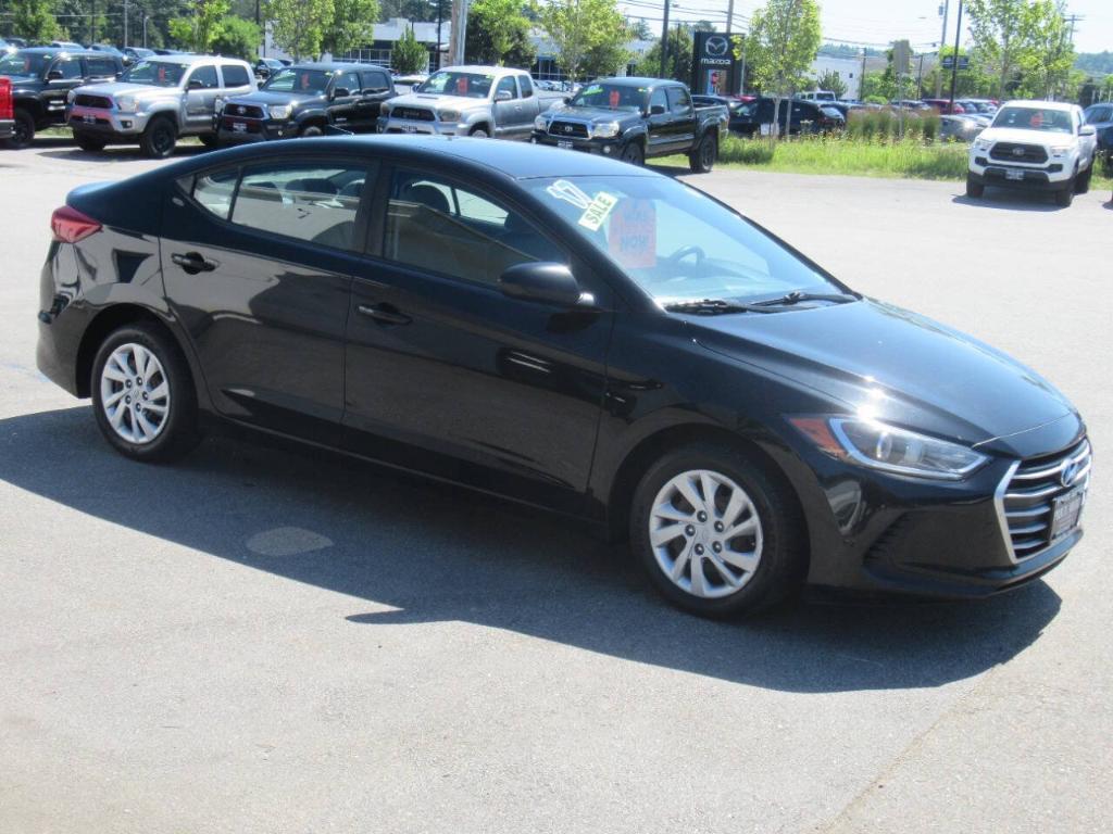 used 2017 Hyundai Elantra car, priced at $8,995